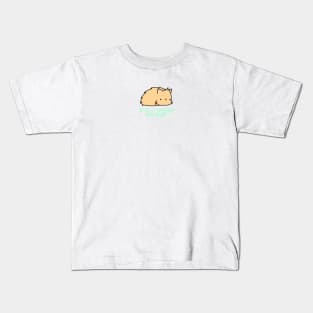 [Roro Wabbit] Lionhead Bunny Rabbit Kids T-Shirt